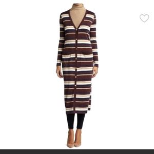 NWOT L'agence Long Sweater